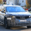 BMW ノイエ・クラッセ SUV プロトタイプ（スクープ写真）