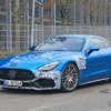 メルセデスAMG GT 43 直6モデルのプロトタイプ（スクープ写真）