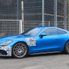 メルセデスAMG GT 43 直6モデルのプロトタイプ（スクープ写真）