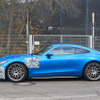 メルセデスAMG GT 43 直6モデルのプロトタイプ（スクープ写真）