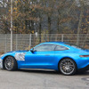 メルセデスAMG GT 43 直6モデルのプロトタイプ（スクープ写真）