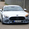 メルセデスAMG GT 43 直6モデルのプロトタイプ（スクープ写真）