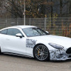 メルセデスAMG GT 43 直6モデルのプロトタイプ（スクープ写真）