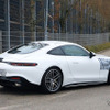 メルセデスAMG GT 43 直6モデルのプロトタイプ（スクープ写真）