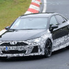 アウディ RS3セダン 改良新型プロトタイプ（スクープ写真）