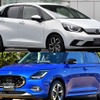 新型スイフト vs フィット