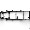三菱 トライトン 新型：新開発のラダーフレーム
