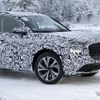 アウディ Q7 次期型と見られるプロトタイプ車両（スクープ写真）