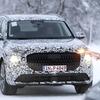 アウディ Q7 次期型と見られるプロトタイプ車両（スクープ写真）