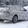 アウディ Q7 次期型と見られるプロトタイプ車両（スクープ写真）