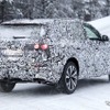 アウディ Q7 次期型と見られるプロトタイプ車両（スクープ写真）