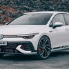 VW  ゴルフGTI 改良新型（予想CG）