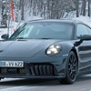 ポルシェ 911 改良新型プロトタイプ（スクープ写真）