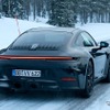 ポルシェ 911 改良新型プロトタイプ（スクープ写真）