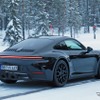 ポルシェ 911 改良新型プロトタイプ（スクープ写真）