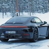 ポルシェ 911 改良新型プロトタイプ（スクープ写真）