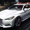 新型インフィニティQ60（日産 スカイライン クーペ）