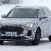 アウディ Q5 次期型プロトタイプ（スクープ写真）