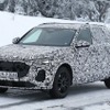 アウディ Q5 次期型プロトタイプ（スクープ写真）