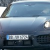 ポルシェ 911ターボ 改良新型プロトタイプ（スクープ写真）