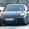 ポルシェ 911ターボ 改良新型プロトタイプ（スクープ写真）