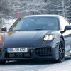 ポルシェ 911ターボ 改良新型プロトタイプ（スクープ写真）