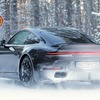 ポルシェ 911ターボ 改良新型プロトタイプ（スクープ写真）