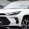 トヨタ RAV4 次期型予想CG