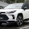 トヨタ RAV4 次期型予想CG