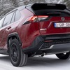 トヨタ RAV4 プラグインハイブリッド の「GRスポーツ」（欧州仕様）