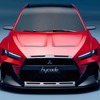 三菱 ランサーエボリューション XI 予想CG