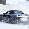 ポルシェ 718ボクスター EV プロトタイプ（スクープ写真）