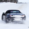 ポルシェ 718ボクスター EV プロトタイプ（スクープ写真）