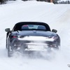 ポルシェ 718ボクスター EV プロトタイプ（スクープ写真）