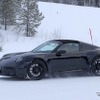 ポルシェ 911タルガ 改良新型プロトタイプ（スクープ写真）