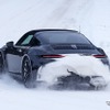 ポルシェ 911タルガ 改良新型プロトタイプ（スクープ写真）