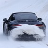 ポルシェ 911タルガ 改良新型プロトタイプ（スクープ写真）