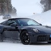 ポルシェ 911タルガ 改良新型プロトタイプ（スクープ写真）