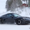 ポルシェ 911タルガ 改良新型プロトタイプ（スクープ写真）