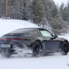 ポルシェ 911タルガ 改良新型プロトタイプ（スクープ写真）