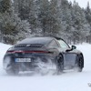 ポルシェ 911タルガ 改良新型プロトタイプ（スクープ写真）