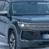 VW タイロン 次期型プロトタイプ（スクープ写真）