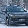VW タイロン 次期型プロトタイプ（スクープ写真）