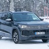 VW タイロン 次期型プロトタイプ（スクープ写真）