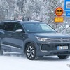 VW タイロン 次期型プロトタイプ（スクープ写真）