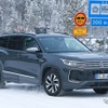 VW タイロン 次期型プロトタイプ（スクープ写真）