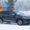 VW タイロン 次期型プロトタイプ（スクープ写真）