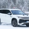 VW タイロン 次期型プロトタイプ（スクープ写真）