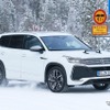VW タイロン 次期型プロトタイプ（スクープ写真）