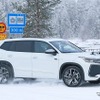 VW タイロン 次期型プロトタイプ（スクープ写真）